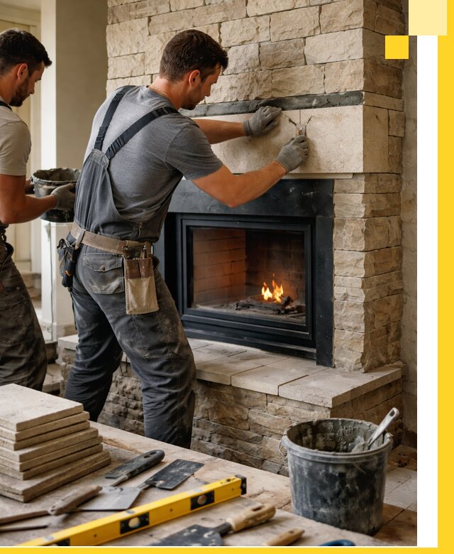 Проектирование и установка открытых каминов в Сыктывкаре