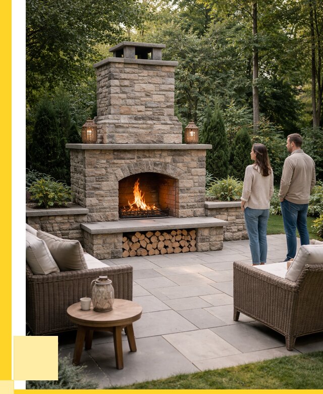 Уличные камины из кирпича в Сыктывкаре от 154665 р. | ЭриданСкт