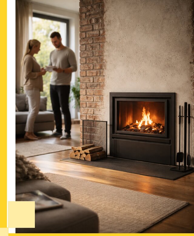 Металлические камины и печи в Сыктывкаре от 67022 р. | ЭриданСкт