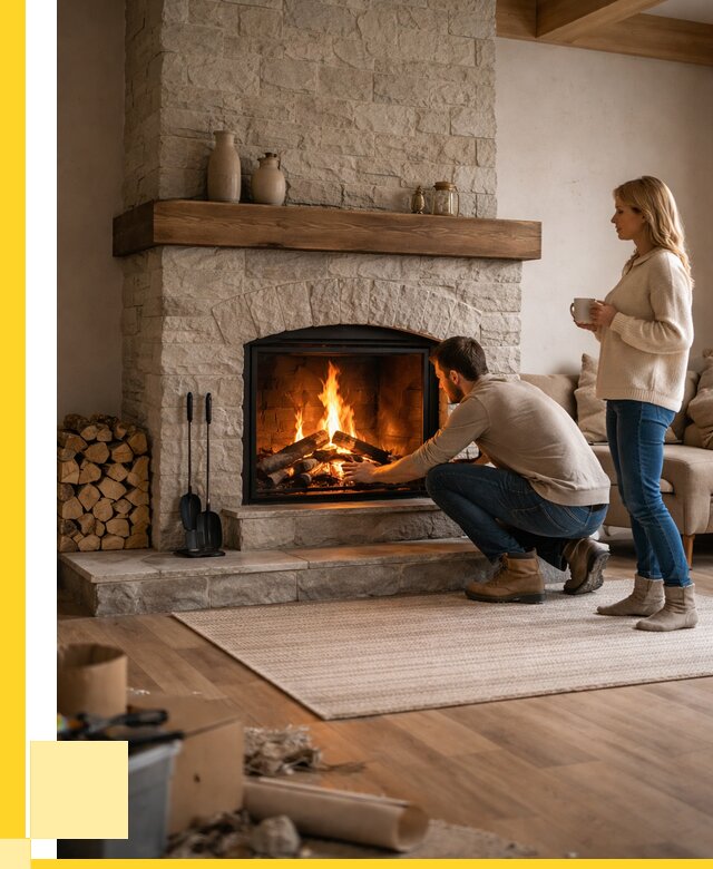 Камины для загородного дома в Сыктывкаре от 360885 р., ЭриданСкт