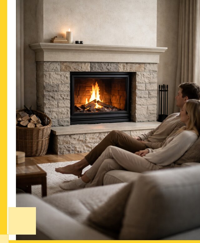 Камины в частном доме под ключ в Сыктывкаре от 206220 р. | ЭриданСкт