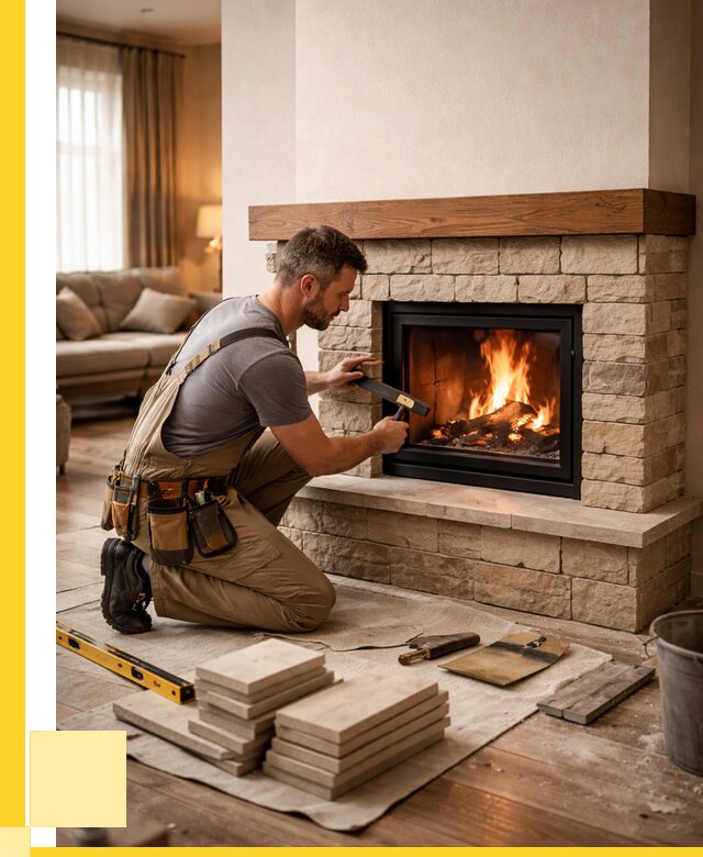 Строительство каминов в Сыктывкаре от 154665 р., ЭриданСкт - под ключ