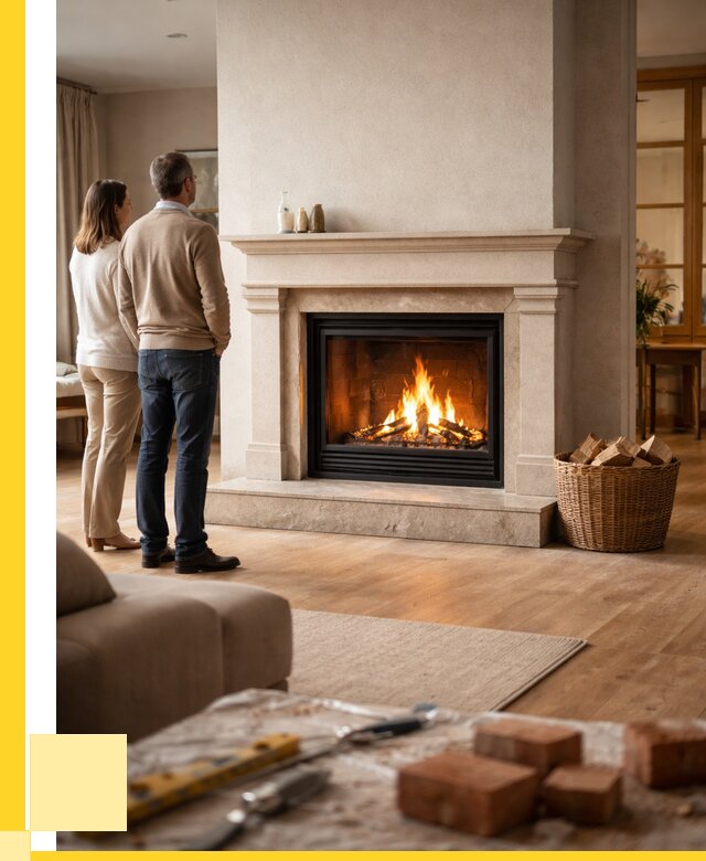 Проект и проекты каминов в Сыктывкаре от 12373р. | ЭриданСкт