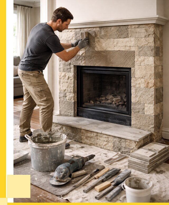 Ремонт каминов и печей в Сыктывкаре от 15467 р. | ЭриданСкт