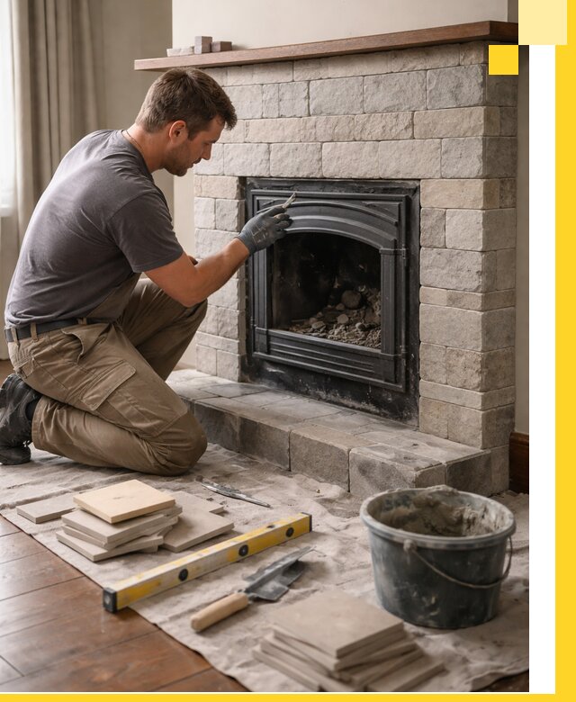 Профессиональный ремонт каминов в Сыктывкаре восстановление и сервис