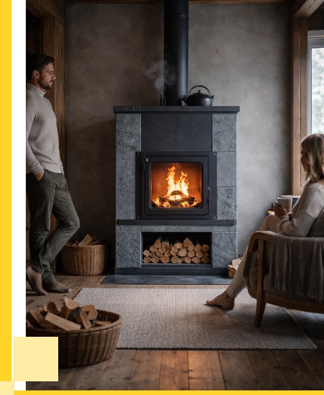 Каминопечи из кирпича в Сыктывкаре под ключ от 123732 р., ЭриданСкт