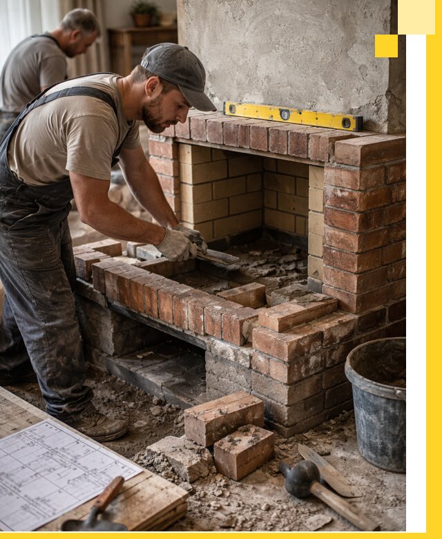 Изготовление и установка каминопечей под ключ в Сыктывкаре