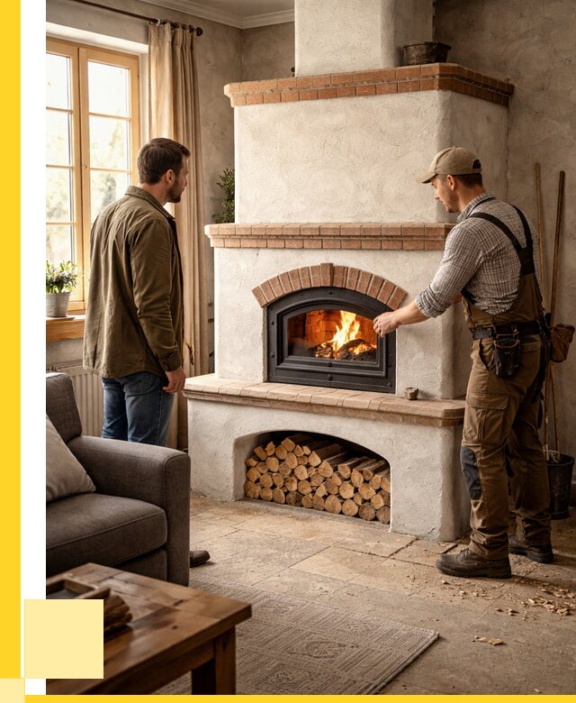 Печи камины в Сыктывкаре: кирпичные, изразцовые от 61866 р. | ЭриданСкт