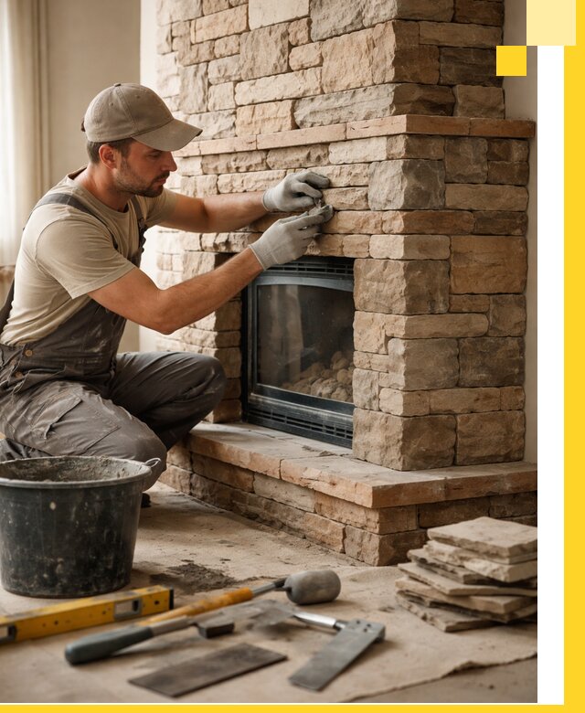 Проектирование и установка печей-каминов под ключ в Сыктывкаре