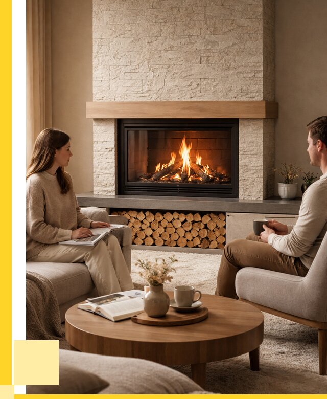 Камины со стеклом в Сыктывкаре от 185598 р. | ЭриданСкт — топки 3 стекла