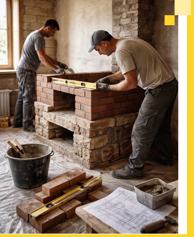 Изготовление и установка печей под ключ в Сыктывкаре с гарантией