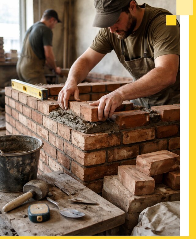 Профессиональная кладка печей под ключ в Сыктывкаре быстро и надёжно