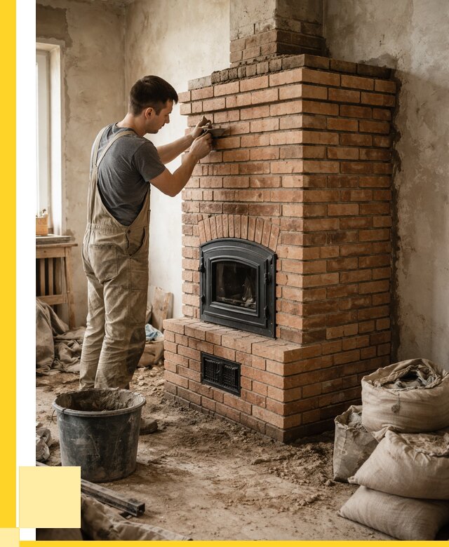 Строительство печей в Сыктывкаре от 67022 р. под ключ, ЭриданСкт