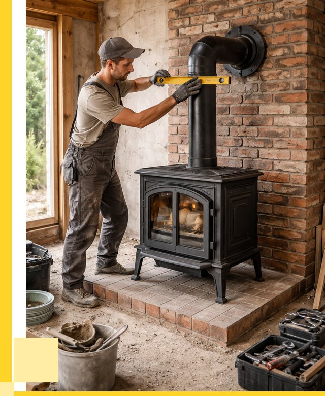 Монтаж печей установка банной печи в Сыктывкаре от 15467 р. | ЭриданСкт