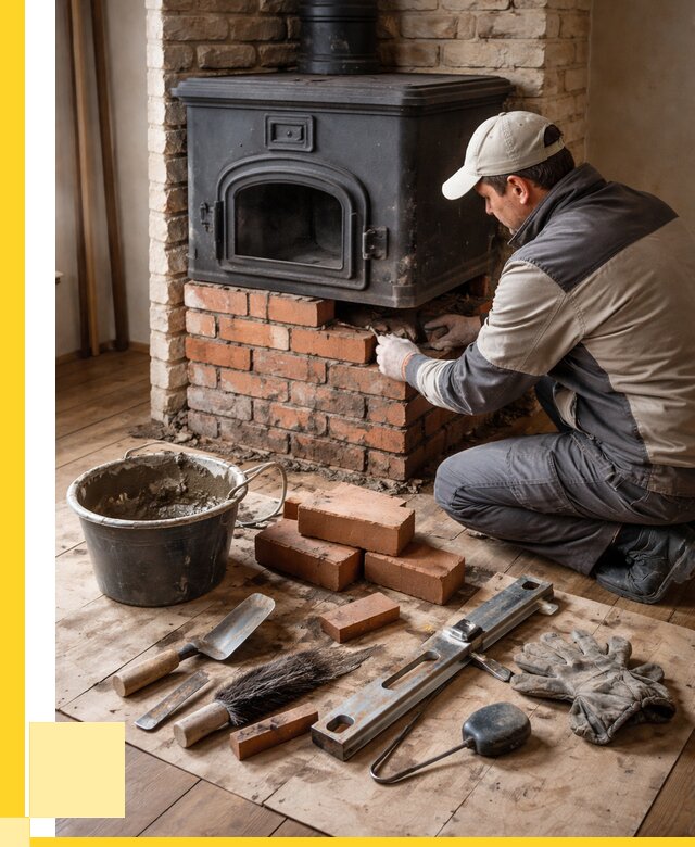 Ремонт печей в Сыктывкаре от 12373 р., услуги печника ЭриданСкт
