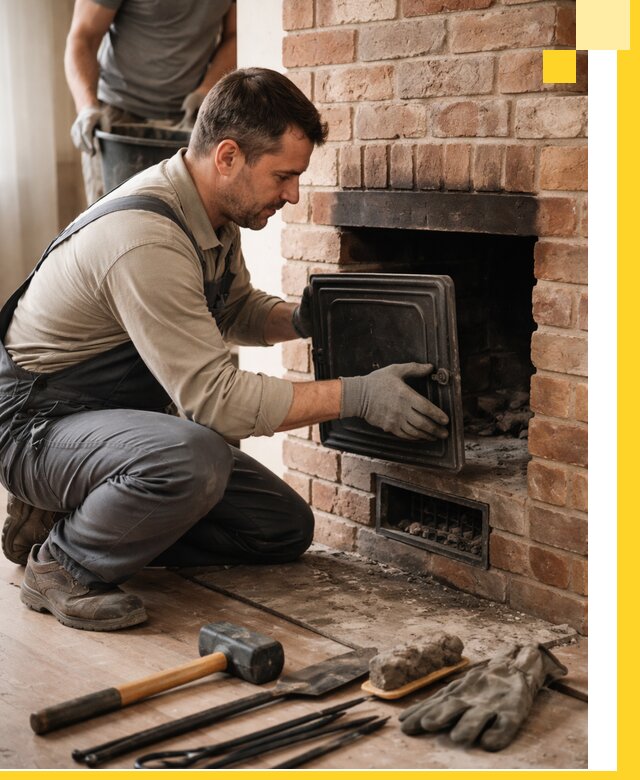 Ремонт печей в Сыктывкаре с гарантией качества и безопасности