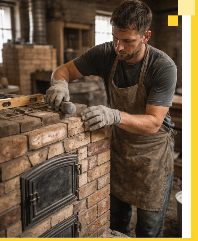 Изготовление печей на заказ в Сыктывкаре с проектом и монтажом