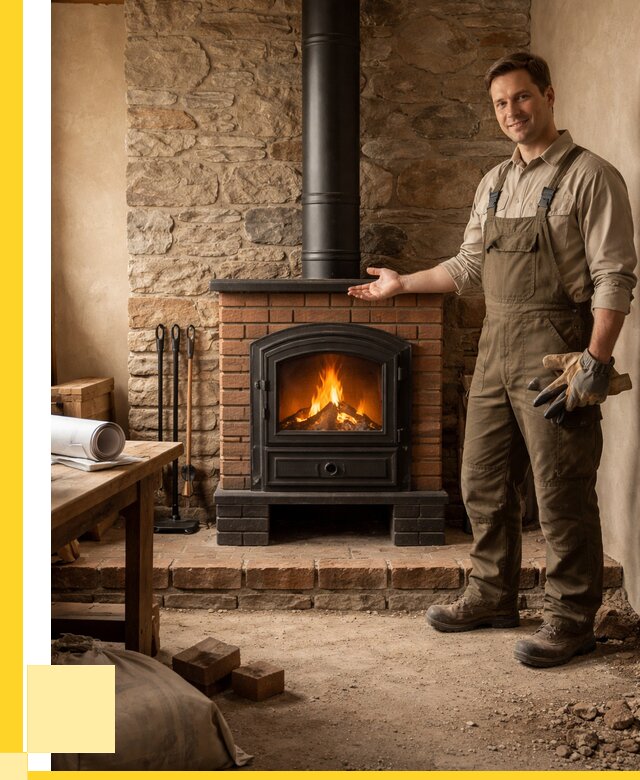 Печи отопительные из кирпича в Сыктывкаре от 82488 р., ЭриданСкт