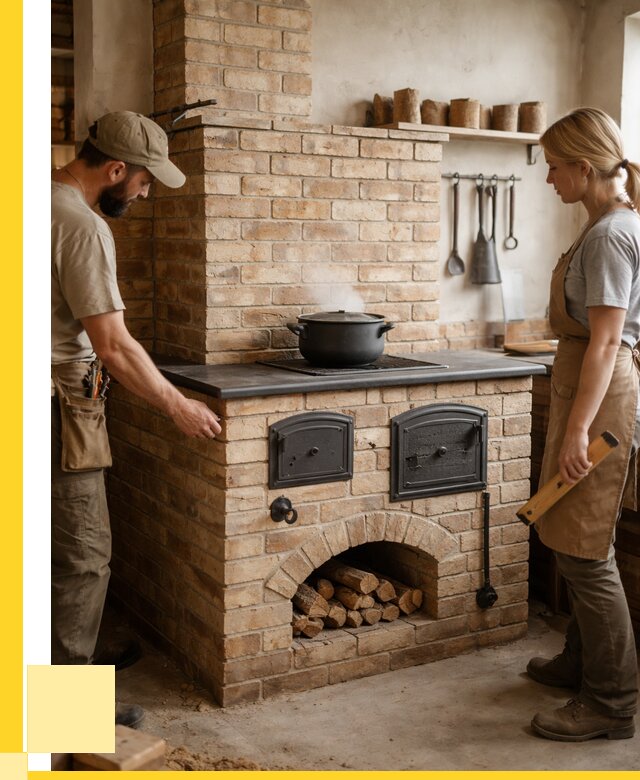 Варочно отопительные печи в Сыктывкаре от 92799 р. | ЭриданСкт