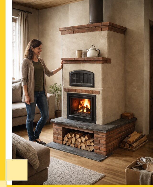 Печи шведки в Сыктывкаре от 87644 р. | ЭриданСкт — печь шведка