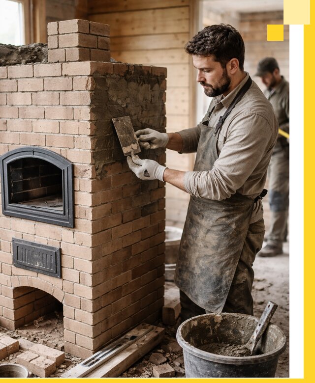 Изготовление и установка печей-шведок под ключ в Сыктывкаре