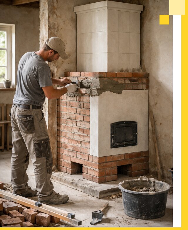 Изготовление и установка печей-голландок под ключ в Сыктывкаре