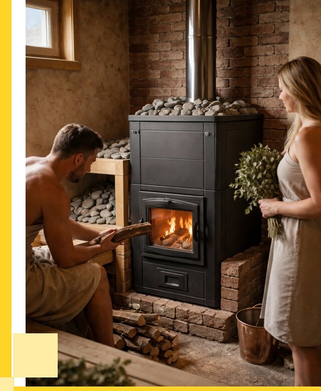 Кирпичная печь для бани на заказ в Сыктывкаре от 56711 р. | ЭриданСкт