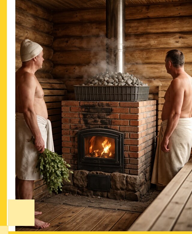 Печи для парной в Сыктывкаре под ключ от 67022 р. - ЭриданСкт