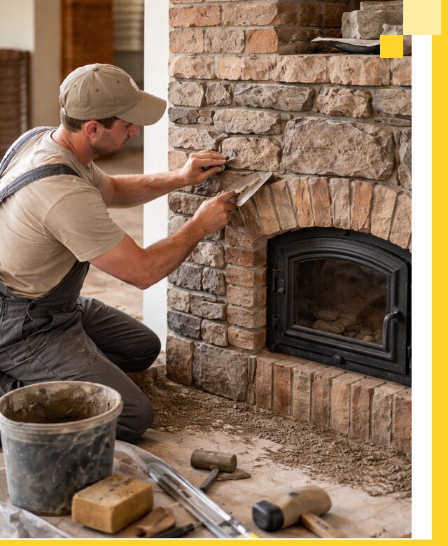 Печи для дома под ключ в Сыктывкаре, установка и доставка