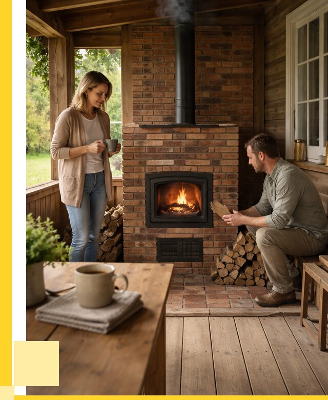 Кирпичные печи для дачи в Сыктывкаре - от 36089 р. | ЭриданСкт