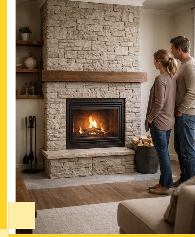 Печи камины под ключ в Сыктывкаре от 206220 р., ЭриданСкт монтаж