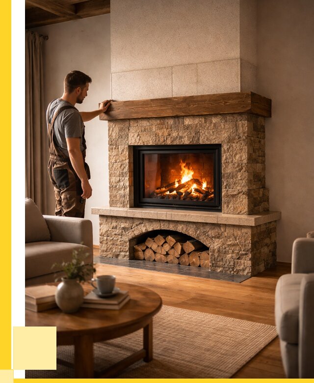 Печи камины для дома под ключ в Сыктывкаре от 56711 р. | ЭриданСкт