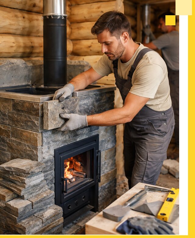 Печи для бани под ключ в Сыктывкаре: изготовление и монтаж