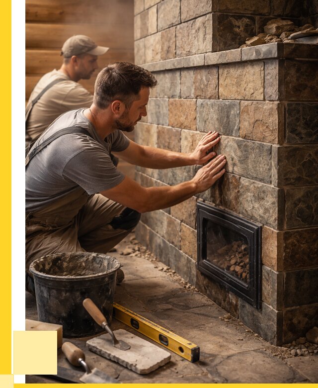 Облицовка банных печей в Сыктывкаре под ключ от 12373 р. | ЭриданСкт