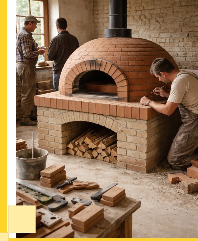 Помпейская печь дровяная для пиццы в Сыктывкаре | ЭриданСкт от 206220 р.