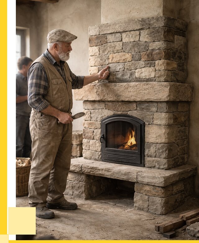 Печи из талькомагнезита в Сыктывкаре от 185598 р. | ЭриданСкт