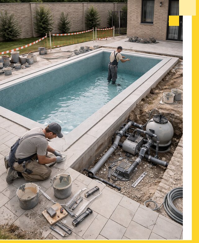 Строительство бассейнов под ключ в Сыктывкаре: проекты и монтаж