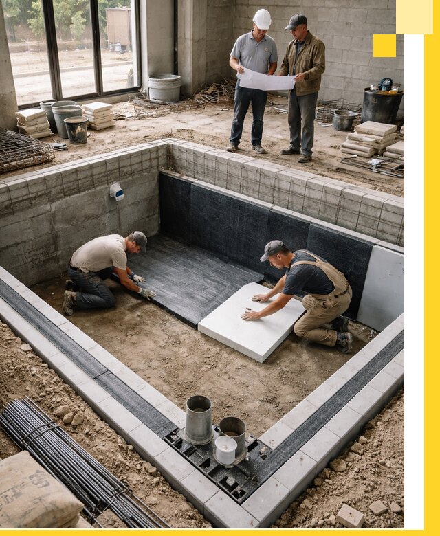 Проекты частных и общественных бассейнов под ключ в Сыктывкаре