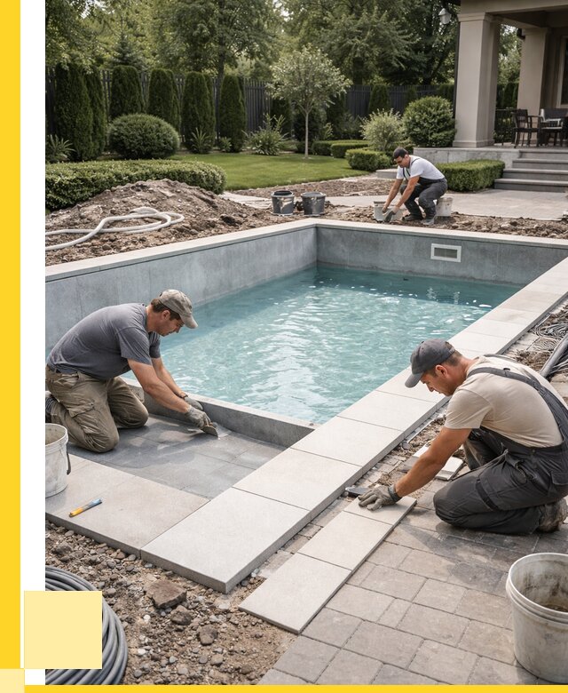 Монтаж бассейнов в Сыктывкаре под ключ от 463995 р. | ЭриданСкт