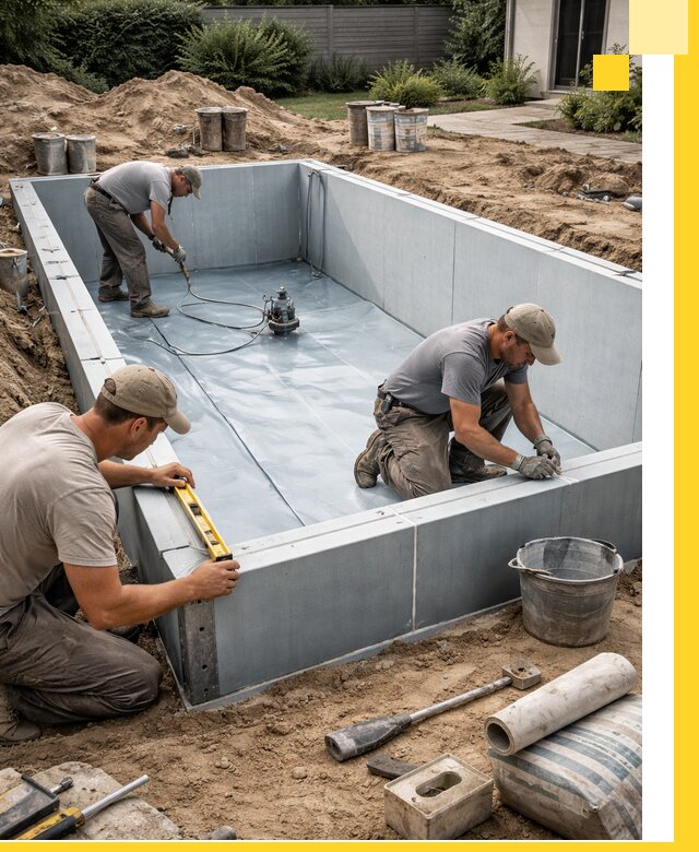 Профессиональный монтаж бассейнов под ключ в Сыктывкаре с гарантией