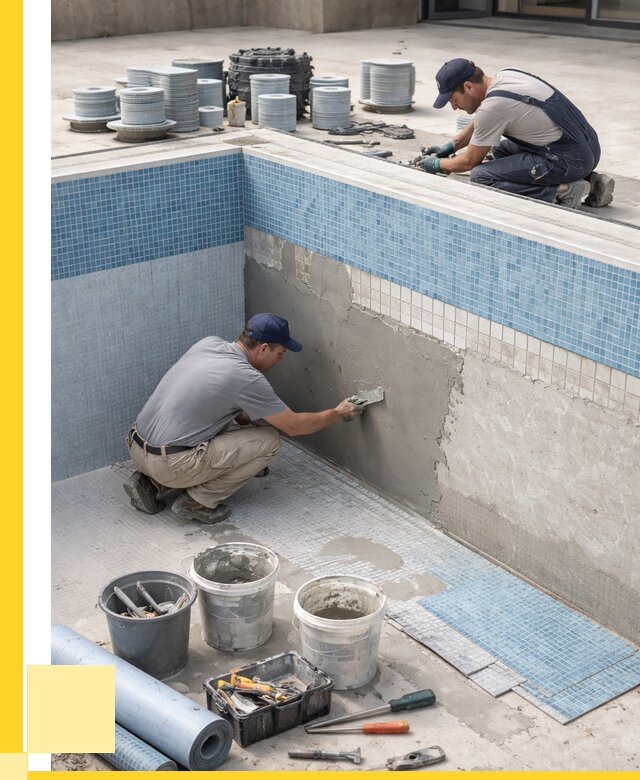 Ремонт и обслуживание бассейнов в Сыктывкаре от 25778 р. | ЭриданСкт