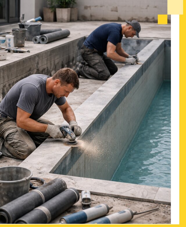 Профессиональный ремонт бассейнов под ключ в Сыктывкаре