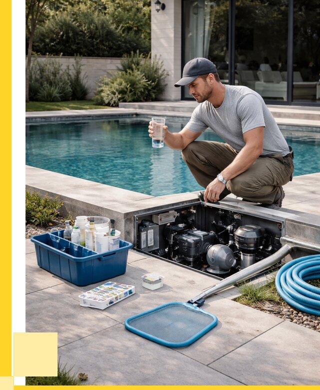 Обслуживание бассейнов в Сыктывкаре от 4640 р. - сервис ЭриданСкт