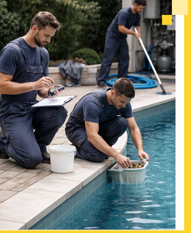 Профессиональное обслуживание бассейнов в Сыктывкаре под ключ