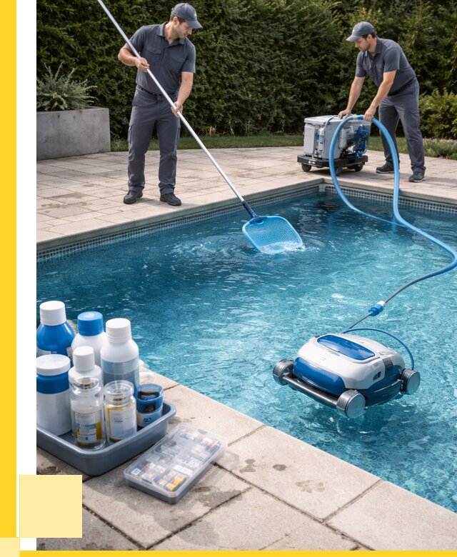 Чистка бассейнов в Сыктывкаре роботами, от 4640 р. | ЭриданСкт