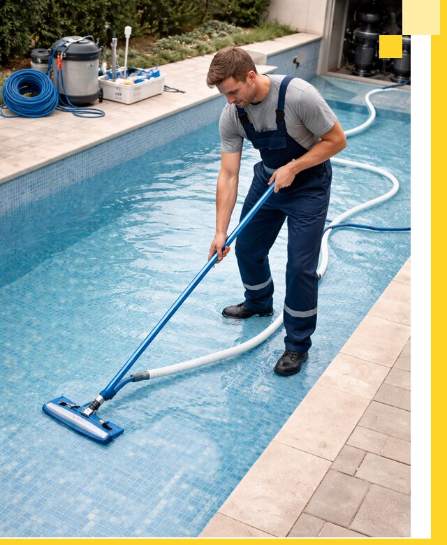 Профессиональная чистка бассейнов и фильтров в Сыктывкаре под ключ