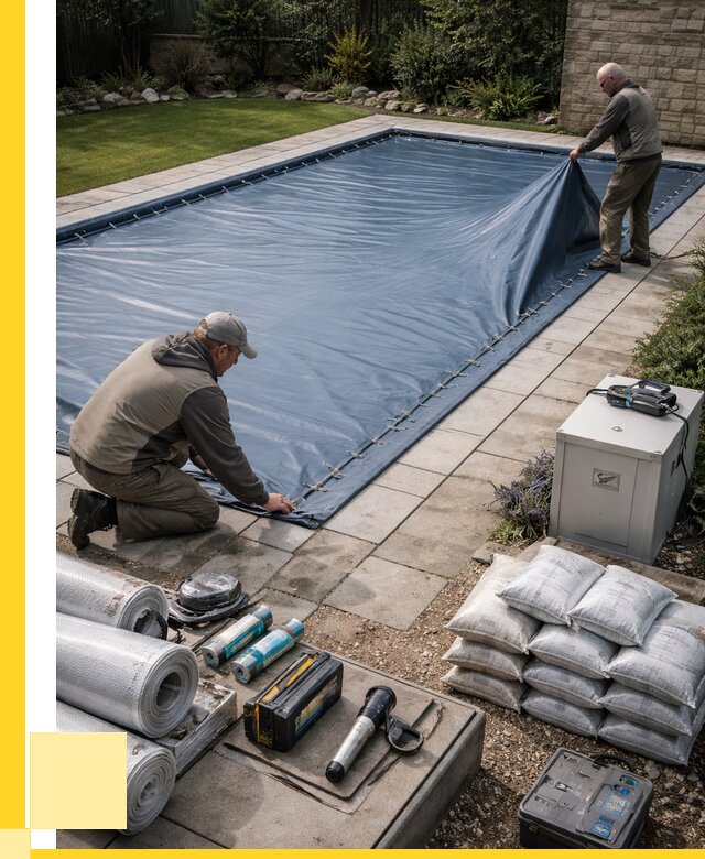 Консервация бассейнов в Сыктывкаре под ключ от 6702 р. | ЭриданСкт