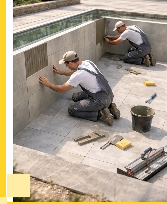 Облицовка бассейнов в Сыктывкаре от 4640 р. под ключ | ЭриданСкт