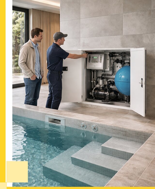 Оборудование для бассейнов в Сыктывкаре от 123732 р. - ЭриданСкт