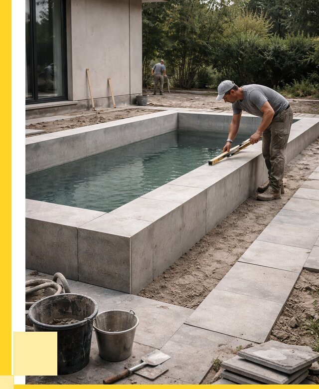 Строительство бетонного бассейна в Сыктывкаре от 1237320 р. | ЭриданСкт